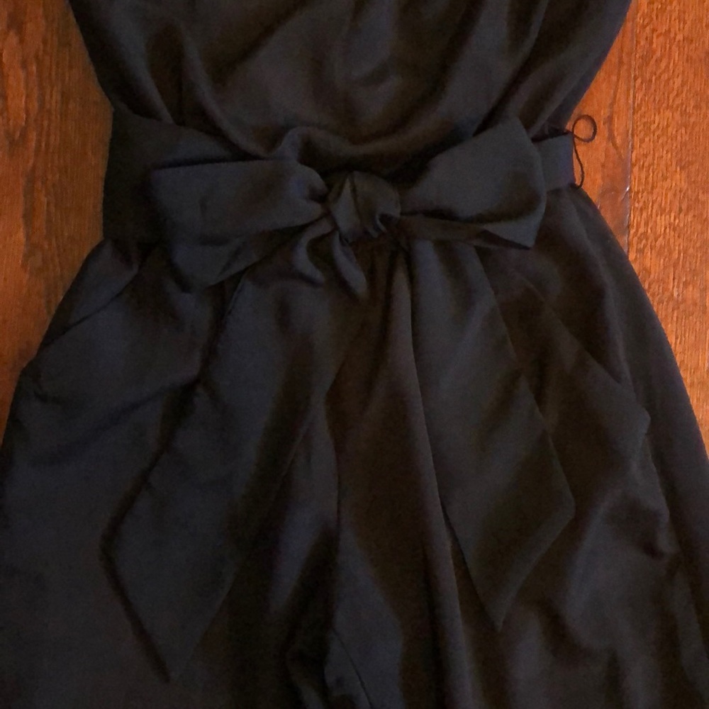 Express lightweight strapless jumpsuit - Picture 4 of 4
